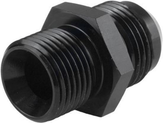Proflow PFE734-06BK Fitting Adaptor Male 18mm x 1.50mm to Fitting Adaptor Male -06AN Black