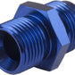 Proflow PFE734-12 Fitting Adaptor Male 18mm x 1.50mm to Fitting Adaptor Male -12AN Blue
