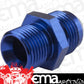 Proflow PFE734-12 Fitting Adaptor Male 18mm x 1.50mm to Fitting Adaptor Male -12AN Blue