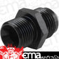 Proflow PFE734-12BK Fitting Adaptor Male 18mm x 1.50mm to Fitting Adaptor Male -12AN Black