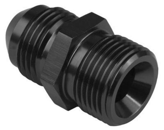 Proflow PFE735-06BK Fitting Adaptor Male 20mm x 1.50mm to Fitting Adaptor Male -06AN Black