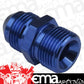 Proflow PFE735-16 Fitting Adaptor Male 20mm x 1.50mm to Fitting Adaptor Male -16AN Blue