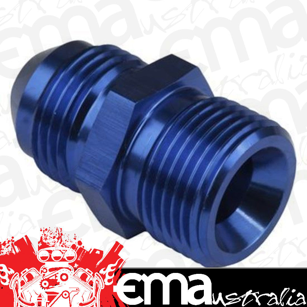 Proflow PFE735-16 Fitting Adaptor Male 20mm x 1.50mm to Fitting Adaptor Male -16AN Blue