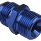 Proflow PFE735-16 Fitting Adaptor Male 20mm x 1.50mm to Fitting Adaptor Male -16AN Blue