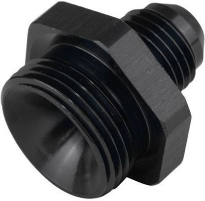 Proflow PFE736-04BK Fitting Adaptor Male 22mm x 1.50mm to Fitting Adaptor Male -04AN Black