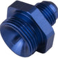 Proflow PFE736-08 Fitting Adaptor Male 22mm x 1.50mm to Fitting Adaptor Male -08AN Blue