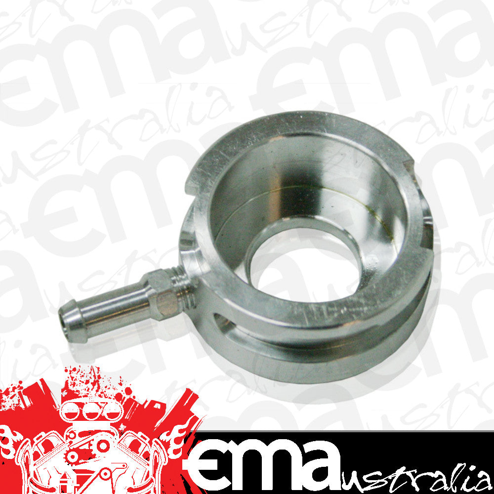 Aeroflow AF64-0032 Billet Radiator Neck Weld On Raw Finish Small Cap 32mm ID