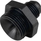Proflow PFE736-12BK Fitting Adaptor Male 22mm x 1.50mm to Fitting Adaptor Male -12AN Black