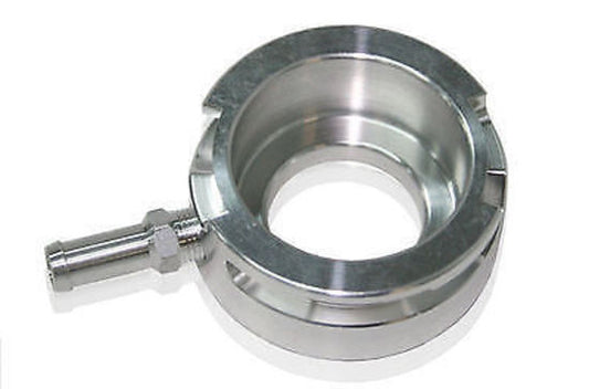 Aeroflow AF64-0042 Billet Radiator Neck Weld On Raw Finish Large Cap 42mm ID