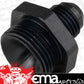 Proflow PFE736-16BK Fitting Adaptor Male 22mm x 1.50mm to Fitting Adaptor Male -16AN Black