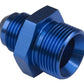 Proflow PFE737-08 Fitting Adaptor Male 24mm x 1.50mm to Fitting Adaptor Male -08AN Blue