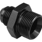 Proflow PFE737-08BK Fitting Adaptor Male 24mm x 1.50mm to Fitting Adaptor Male -08AN Black