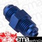 Proflow PFE740-06 Fitting Power Steer Adaptor M14 x 1.50 to -06AN Blue
