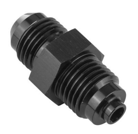 Proflow PFE740-06BK Fitting Power Steer Adaptor M14 x 1.50 to -06AN Black