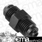 Proflow PFE740-06BK Fitting Power Steer Adaptor M14 x 1.50 to -06AN Black