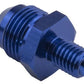 Proflow PFE743-04 Fitting Adaptor Male 10mm x 1.00mm to Fitting Adaptor Male -04AN Blue