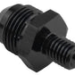 Proflow PFE744-04BK Fitting Adaptor Male 10mm x 1.25mm to Fitting Adaptor Male -04AN Black