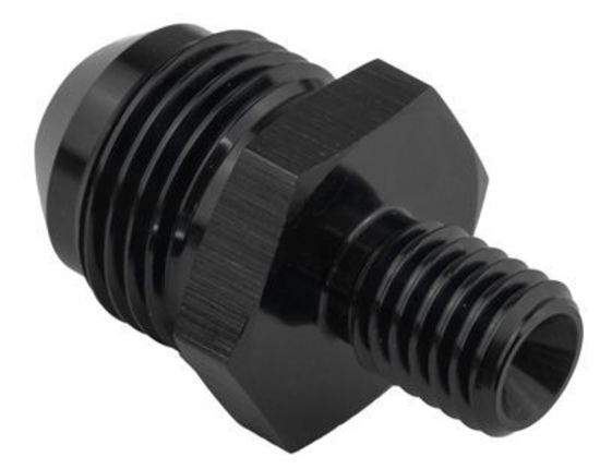 Proflow PFE744-04BK Fitting Adaptor Male 10mm x 1.25mm to Fitting Adaptor Male -04AN Black