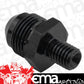 Proflow PFE744-04BK Fitting Adaptor Male 10mm x 1.25mm to Fitting Adaptor Male -04AN Black