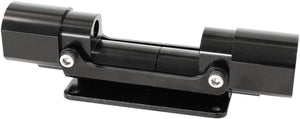 Aeroflow AF64-1555 Flex Fuel/E85 Content Sensor Bypass Block Black Finish, -10ORB Ports