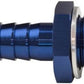 Proflow PFE745-02 Fitting Adaptor Male 10mm x 1.00mm to 3/8" Barb Blue