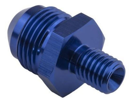 Proflow PFE745-03 Fitting Adaptor Male 10mm x 1.50mm to Fitting Adaptor Male -03AN Blue