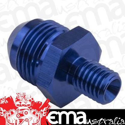 Proflow PFE745-08 Fitting Adaptor Male 10mm x 1.50mm to Fitting Adaptor Male -08AN Blue