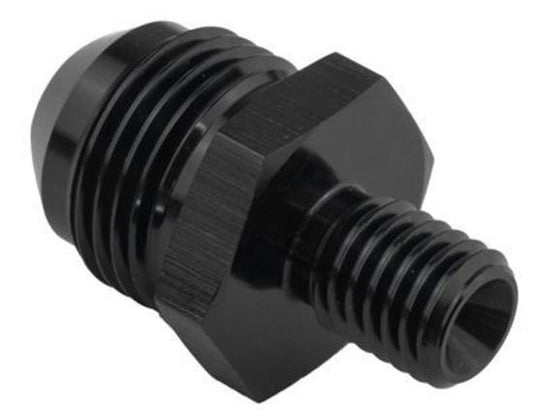 Proflow PFE745-08BK Fitting Adaptor Male 10mm x 1.50mm to Fitting Adaptor Male -08AN Black