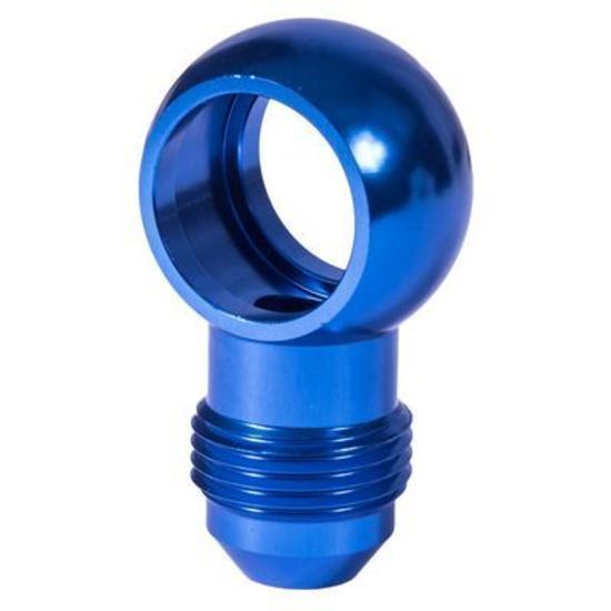 Proflow PFE749-06-04 Fitting Banjo Bolts AN4 For 748-06AN Blue For Tilton
