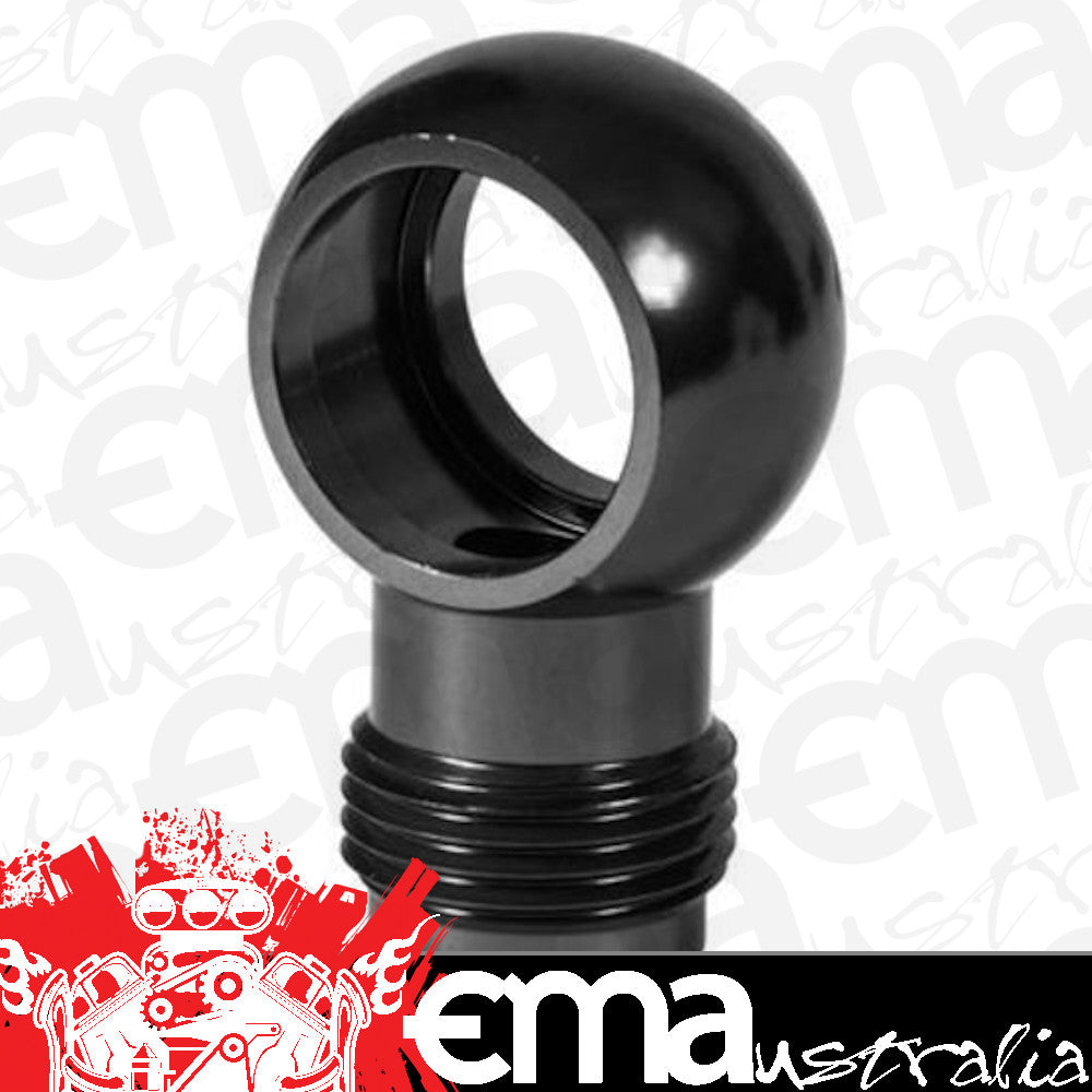 Proflow PFE749-06-04BK Fitting Banjo Bolts AN4 For 748-06AN Black For Tilton