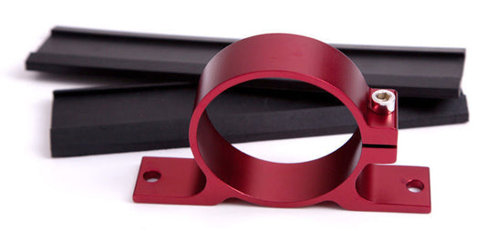 Aeroflow Performance Products AF64-2000R Billet Fuel Pump Bracket Boschred Single suits All Bosch