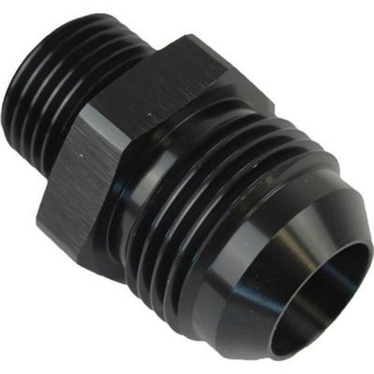 Proflow PFE750-06BK Fitting Adaptor Male 1/4" Bspp to -06AN Black