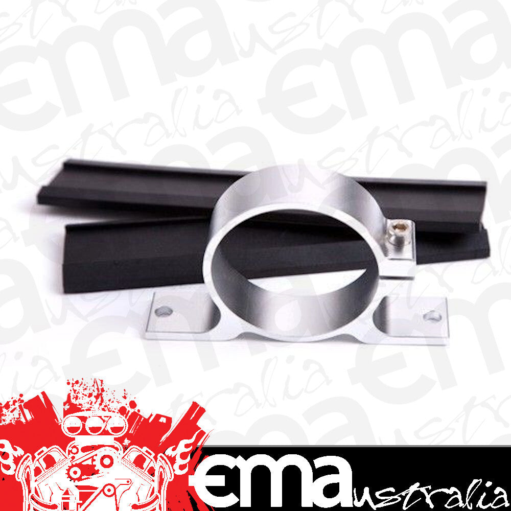 Aeroflow Performance Products AF64-2000S Billet Fuel Pump Bracket Boschsilver Single suits All Bosch