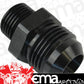 Proflow PFE751-08BK Fitting Adaptor Male 3/8" Bspp to -08AN Black