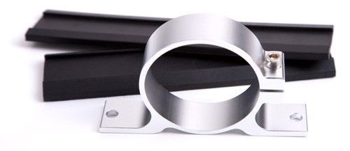 Aeroflow Performance Products AF64-2000S Billet Fuel Pump Bracket Boschsilver Single suits All Bosch