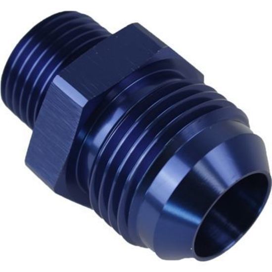 Proflow PFE753-10 Fitting Adaptor Male 5/8" Bspp to -10AN Blue