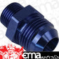 Proflow PFE753-10 Fitting Adaptor Male 5/8" Bspp to -10AN Blue