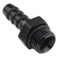 Proflow | PFE790-08BK | Fitting adaptor AN 8 Male Hose End to 1/2" Barb Black