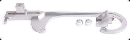 4150 Series Carburetors Billet Throttle Cable Bracket Silver suits Style Aeroflow Performance Products AF64-2001S