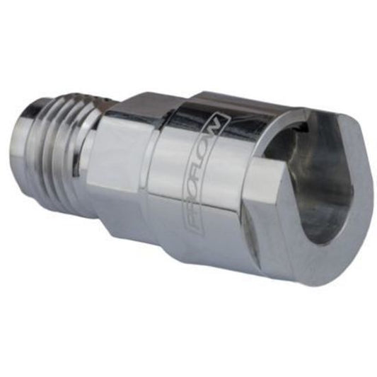 Proflow PFE805-08P Billet Quick Connect 3/8" to -08AN Male Polished