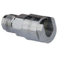 Proflow PFE805-08P Billet Quick Connect 3/8" to -08AN Male Polished