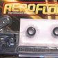 4500 Series Dominator Carbs Billet Throttle Cable Bracket Black suits Style Aeroflow Performance Products AF64-2002BLK
