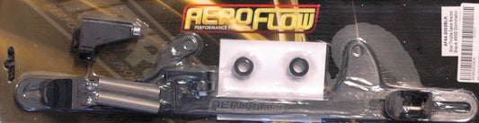 4500 Series Dominator Carbs Billet Throttle Cable Bracket Black suits Style Aeroflow Performance Products AF64-2002BLK