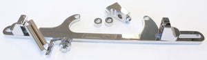 Aeroflow AF64-2002C Billet Throttle Cable Bracket Chrome suits 4500 Style