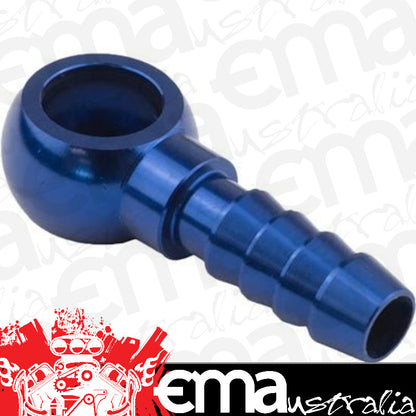 Proflow PFE807-06BK Fitting banjo 12mm to 3/8" Barb Black