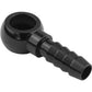 Proflow PFE807-08 Fitting banjo 12mm to 1/2" Barb Blue