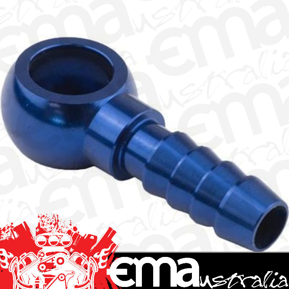 Proflow PFE807-08BK Fitting banjo 12mm to 1/2" Barb Black