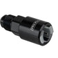 Proflow PFE808-02BK 3/8" Female Fitting Quick Connect Straight to -06AN Male Black
