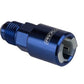 Proflow PFE808-03 3/8" Female Fitting Quick Connect Straight to -08AN Male Blue