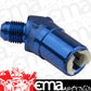 Proflow PFE811-01 5/16" Female Fitting Quick Connect 45 Degree to -06AN Male Blue